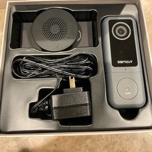 wifi doorbell security camera